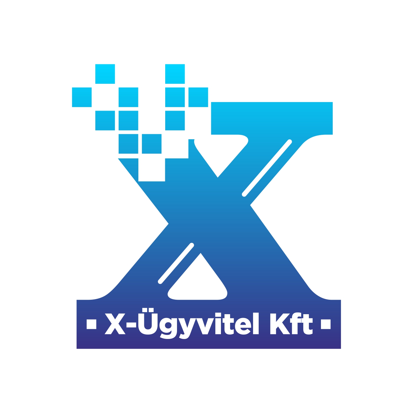 X-Ügyvitel logo